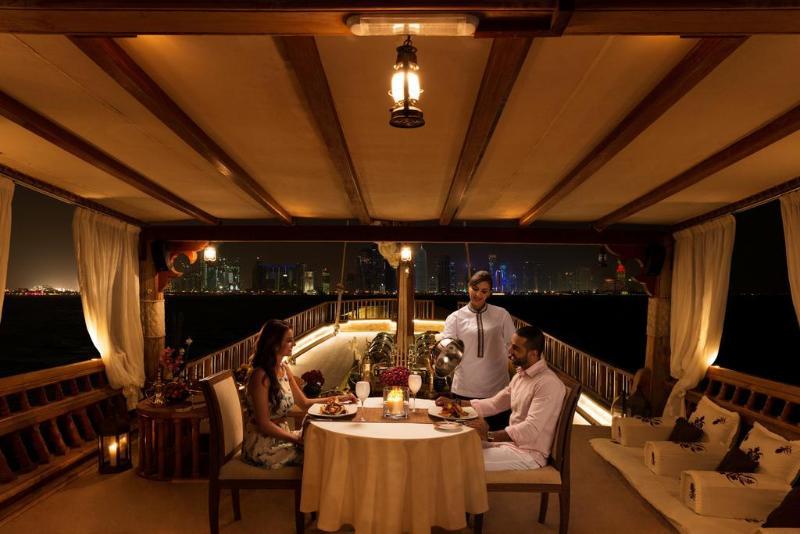 Al Bidda Boutique Hotel Доха Экстерьер фото