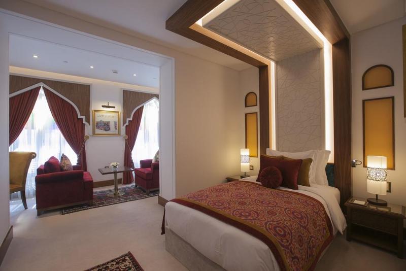 Al Bidda Boutique Hotel Доха Экстерьер фото